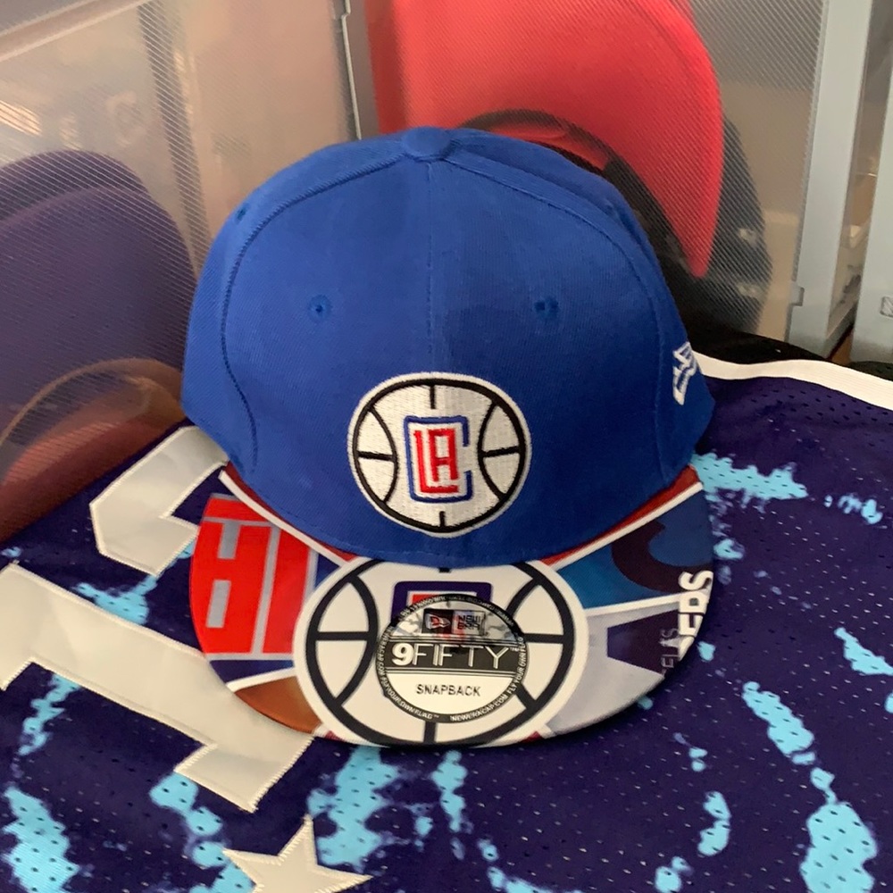 Los Angeles Clippers New Era Snapback
